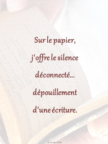 Silence deconnecte