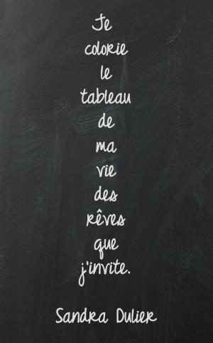 Tableau #vie #citation #rentrée