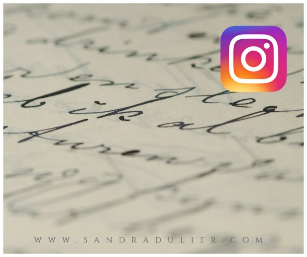 Top calligraphie instagram