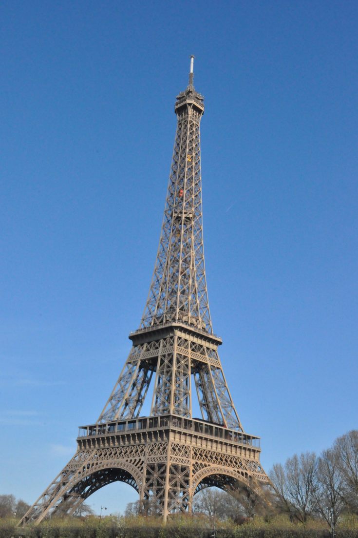 Tour eiffel mars 2017 printemps paris